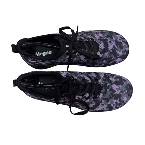 Alegria Women's Liber8 Digi Lilac sneakers size 39.5 US9.5 - Picture 3 of 8